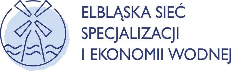 Logotyp Elbląskiej Sieci Specjalizacji i Ekonomii Wodnej