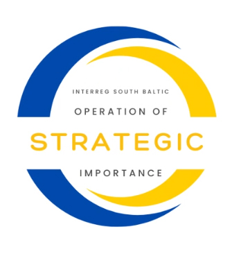 Logo Interreg South Baltic - Operation of Strategic Importance
